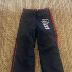 Boys swatpants. Never used. XL. 12. Blue and red.